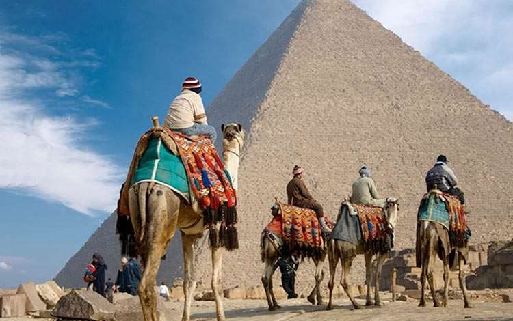 تعرف علي أشهر المعالم السياحية في مصر